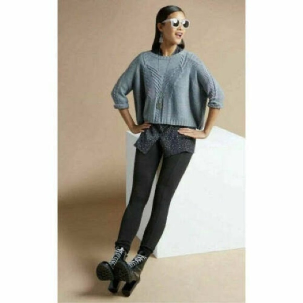 cAbi short and sweet cropped pullover